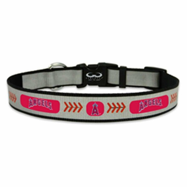 Caseys Los Angeles Angels Reflective Medium Baseball Collar 4421405875